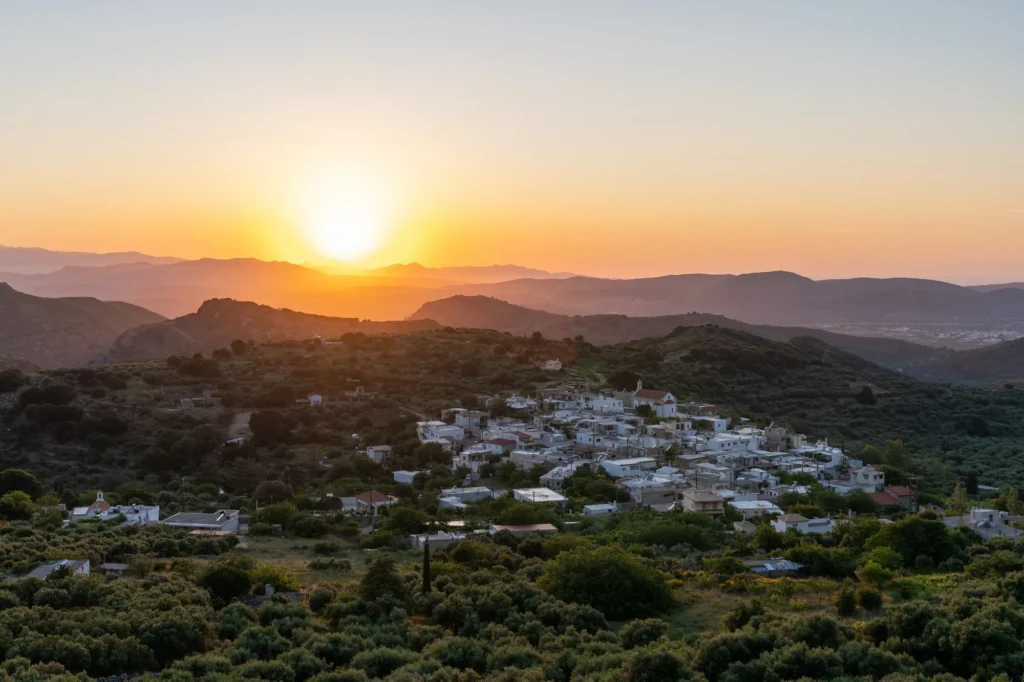 Mathia Sunset